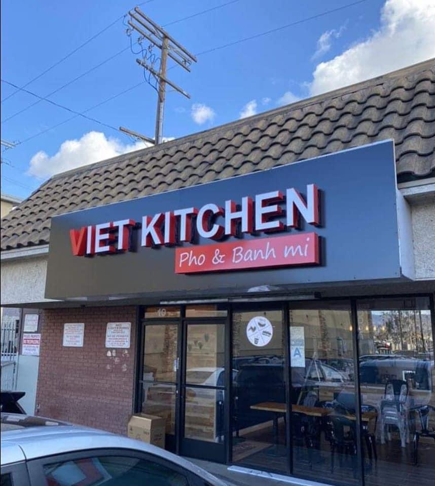 Viet Kitchen | 14650 Roscoe Blvd, Panorama City, CA 91402, USA | Phone: (818) 810-5959