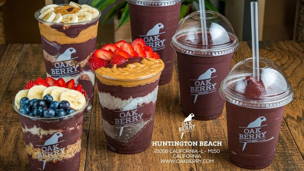 Oakberry Acai Bowls & Smoothies | Huntington Beach | 21010 E Pacific Coast Hwy Suite B110, Huntington Beach, CA 92648, USA | Phone: (657) 502-9294