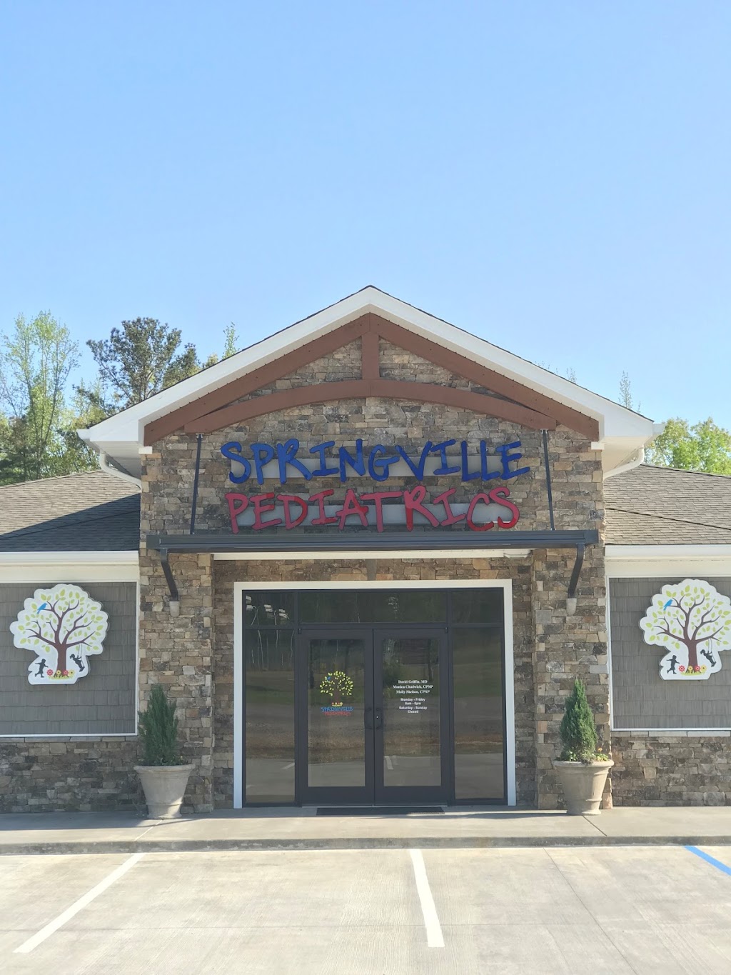 Springville Pediatrics | 350 Springville Station, Springville, AL 35146, USA | Phone: (205) 773-2075