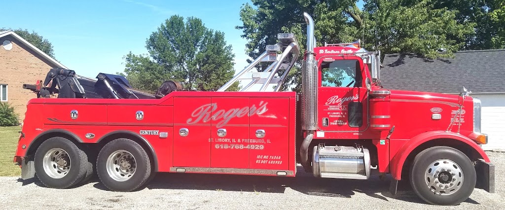 Rogers Service & Towing LLC | 7151 IL-15, Marissa, IL 62257, USA | Phone: (618) 768-4929