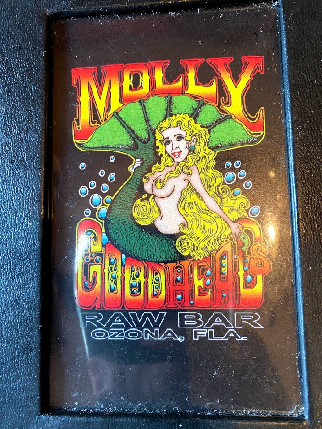 Molly Goodheads Raw Bar & Restaurant | 400 Orange St, Ozona, FL 34683, USA | Phone: (727) 786-6255
