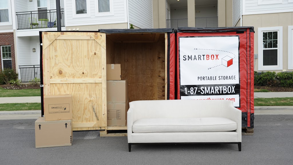 Smartbox Moving and Storage | 5786 Sellger Dr Suite 100, Norfolk, VA 23502, USA | Phone: (757) 453-7687