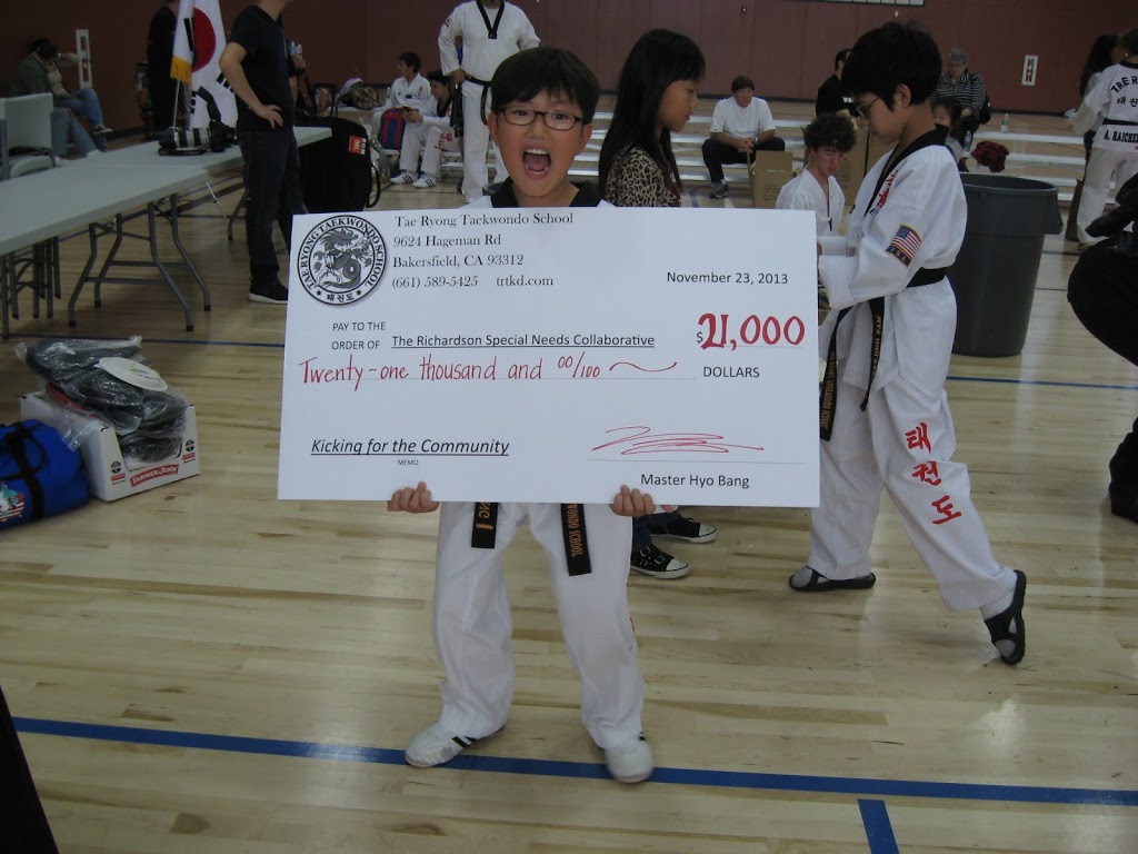 Tae Ryong Taekwondo School | 9620 Hageman Rd, Bakersfield, CA 93312, USA | Phone: (661) 589-5425