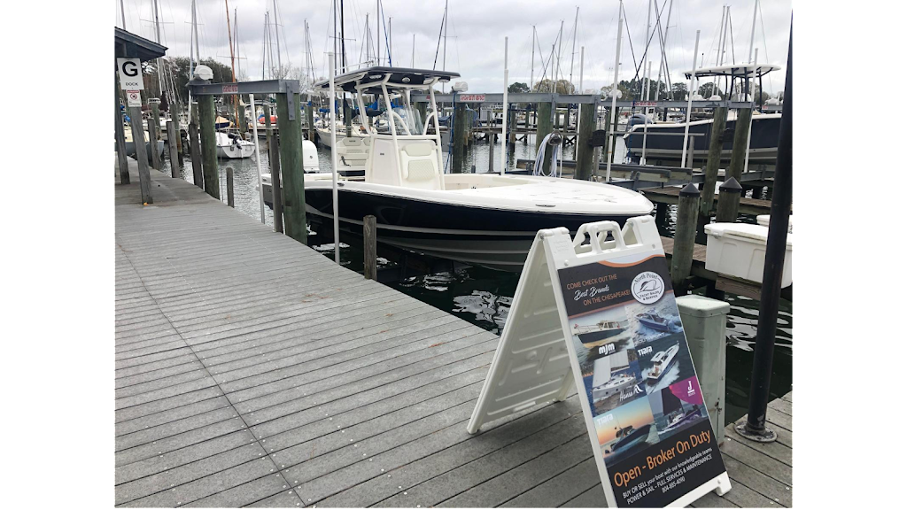 North Point Yacht Sales | 8109 Yacht Haven Rd, Gloucester Point, VA 23062 | Phone: (804) 885-4090