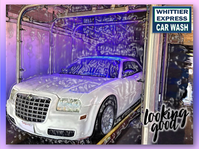 Whittier Express Car Wash | 13495 Telegraph Rd, Whittier, CA 90605, USA | Phone: (562) 758-3456