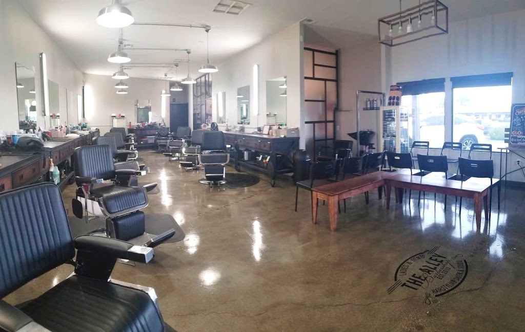 The Alley Barber & Hair Styling Studio | 2827 W Ramsey St, Banning, CA 92220, USA | Phone: (951) 524-0007