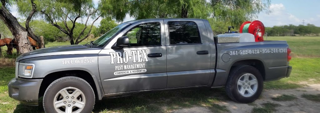 Pro-Tex Pest Management | 572 County Rd 2250 E, Riviera, TX 78379, USA | Phone: (361) 296-3121