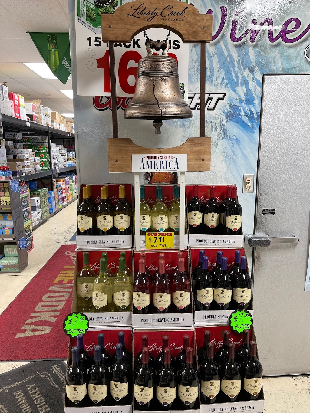 Edison Discount Wine & Spirits | 144 Talmadge Rd, Edison, NJ 08817, USA | Phone: (732) 650-9463