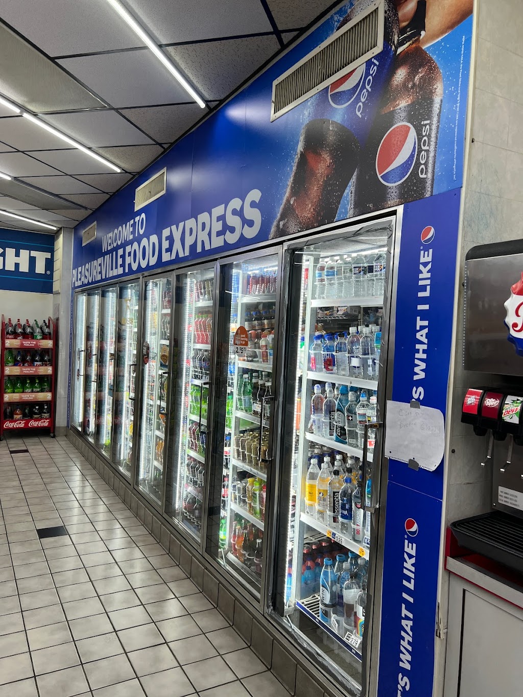 Pleasureville food express | 5544 Castle Hwy, Pleasureville, KY 40057, USA | Phone: (502) 878-0058