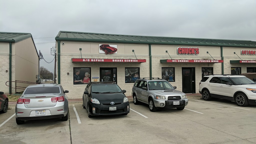 Chucks Automotive Repair | 409 McKinney Pkwy, McKinney, TX 75071, USA | Phone: (214) 548-5602