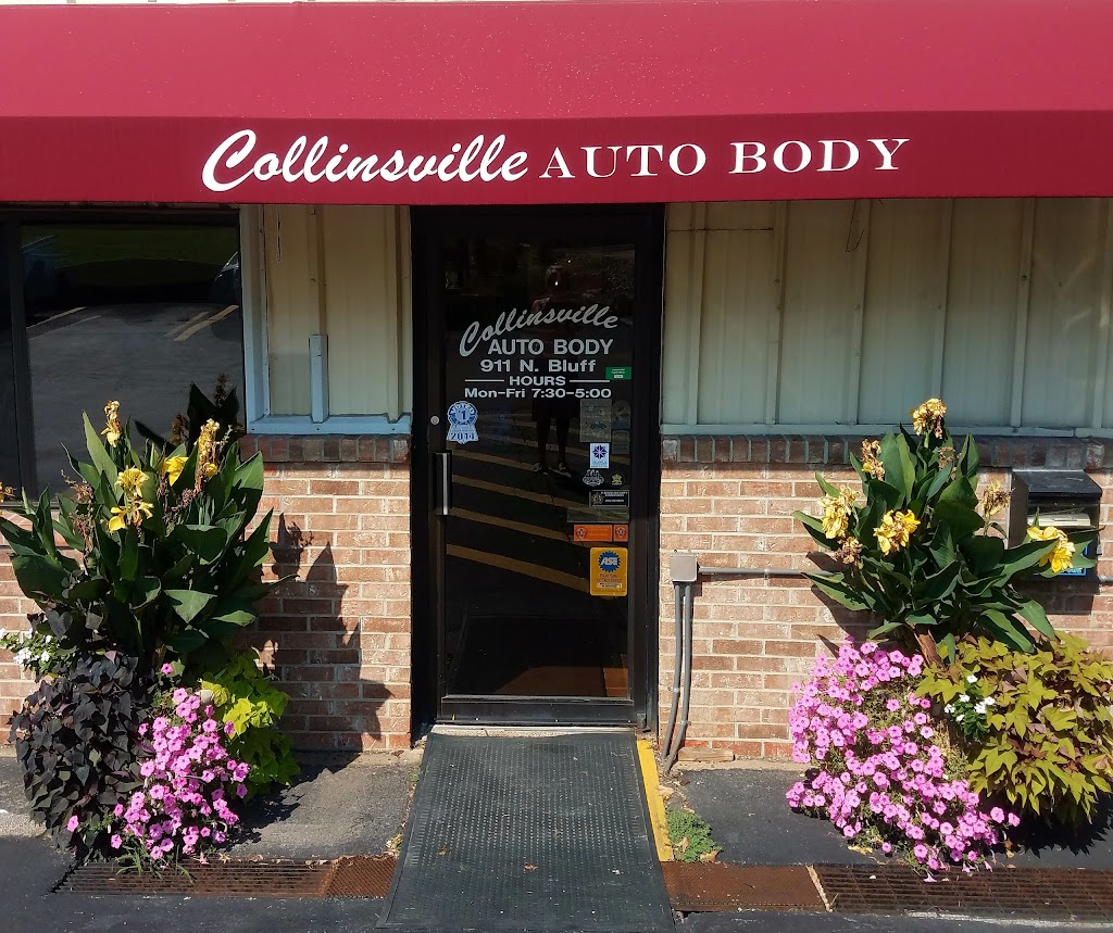 Collinsville Auto Body | 911 N Bluff Rd, Collinsville, IL 62234, USA | Phone: (618) 345-1194