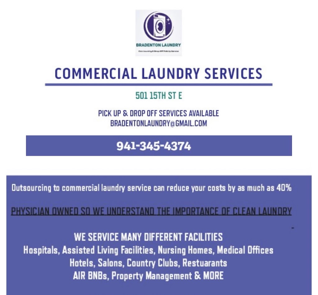 Bradenton Laundromat | 501 15th St E, Bradenton, FL 34208, USA | Phone: (941) 345-4374