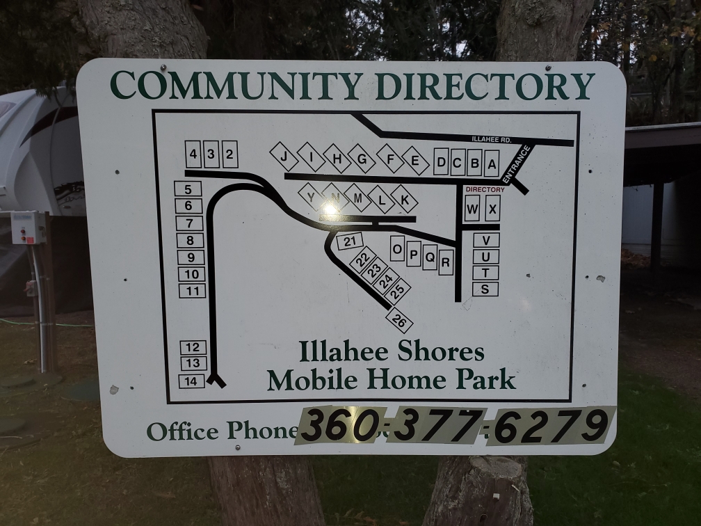Illahee Shores Community LLC- RV Park | 4330 Illahee Road NE, Bremerton, WA 98310, USA | Phone: (360) 689-8642