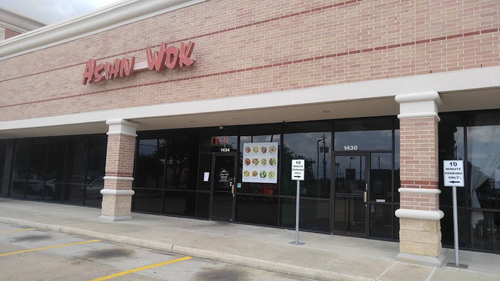 Asian Wok | 1434 W Fairmont Pkwy, La Porte, TX 77571, USA | Phone: (281) 867-9088