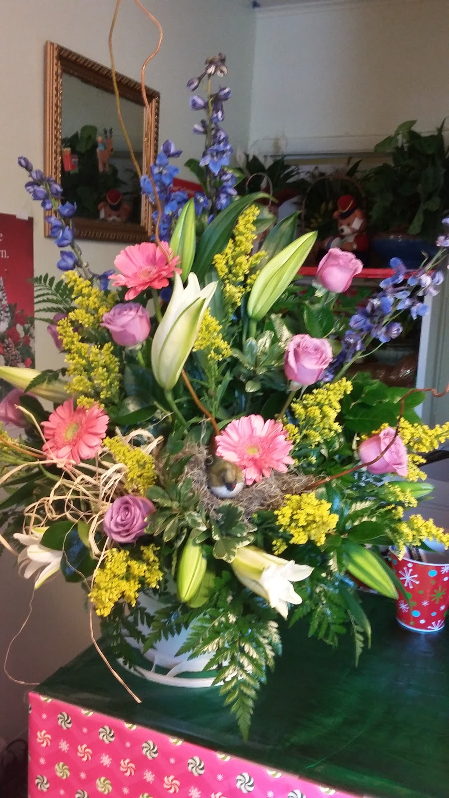 Talk of The Town Florist | 38526 Co Rd 54 #1, Zephyrhills, FL 33542, USA | Phone: (813) 783-2111