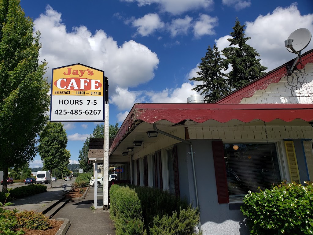 Jays Cafe | 7520 NE Bothell Way, Kenmore, WA 98028 | Phone: (425) 485-6267