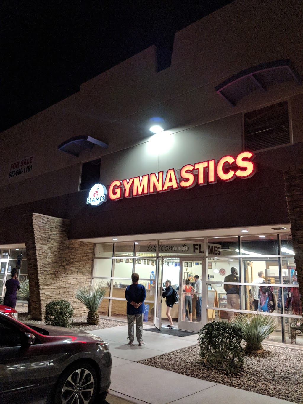 Flames Gymnastics Academy | 9299 W Olive Ave #604, Peoria, AZ 85345, USA | Phone: (623) 875-7777