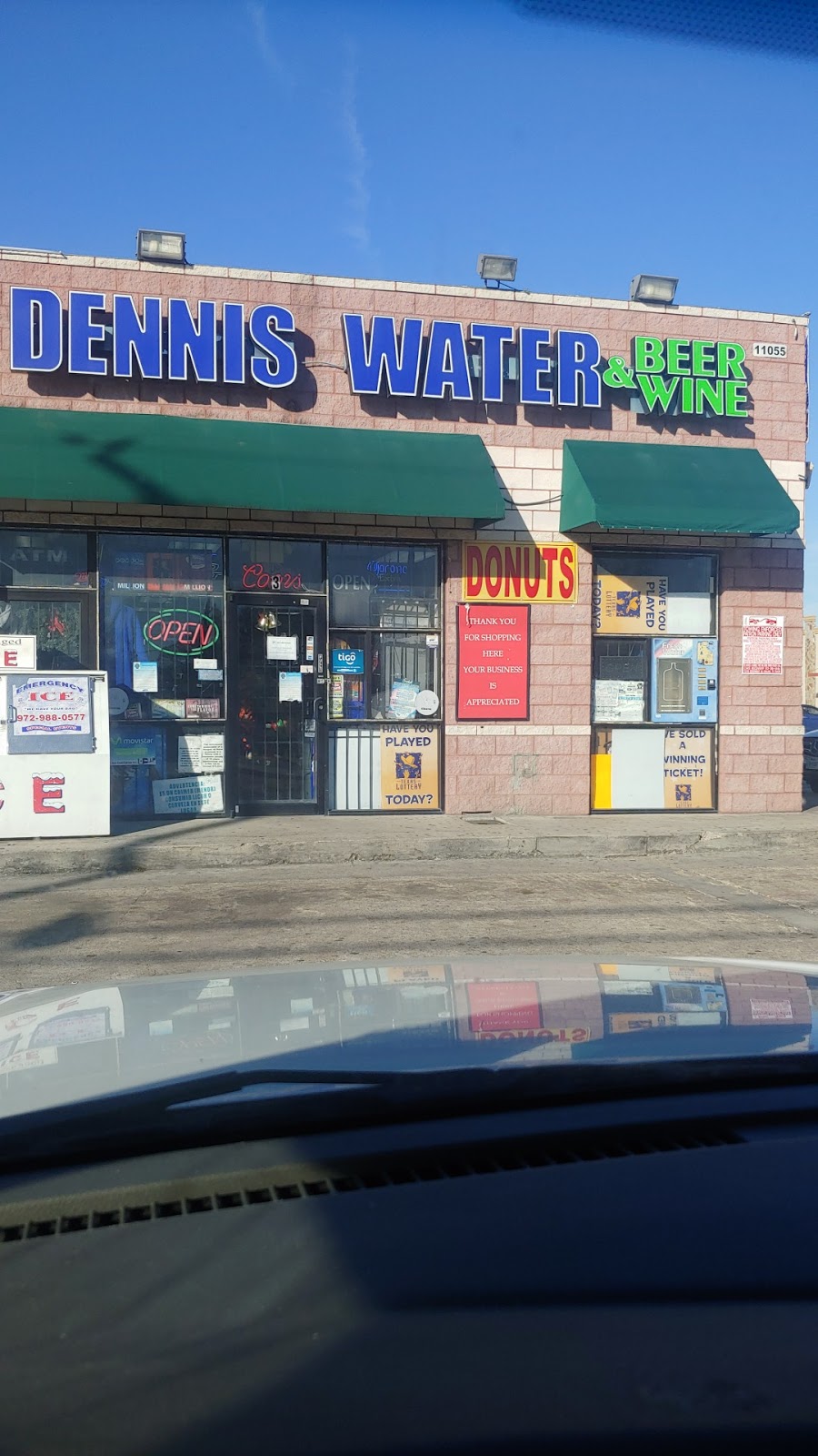 Dennis Water & Beer Wine | 11055 Dennis Rd, Dallas, TX 75229, USA | Phone: (972) 241-6742