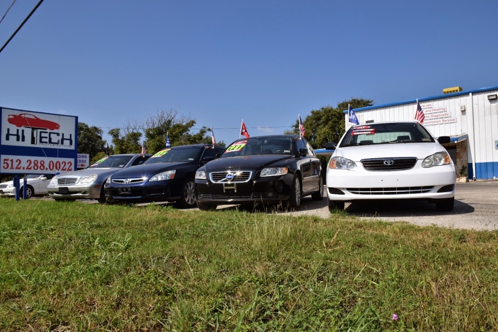 Hi-Tech Automotive | 8844 US-290, Austin, TX 78736, USA | Phone: (512) 288-0022