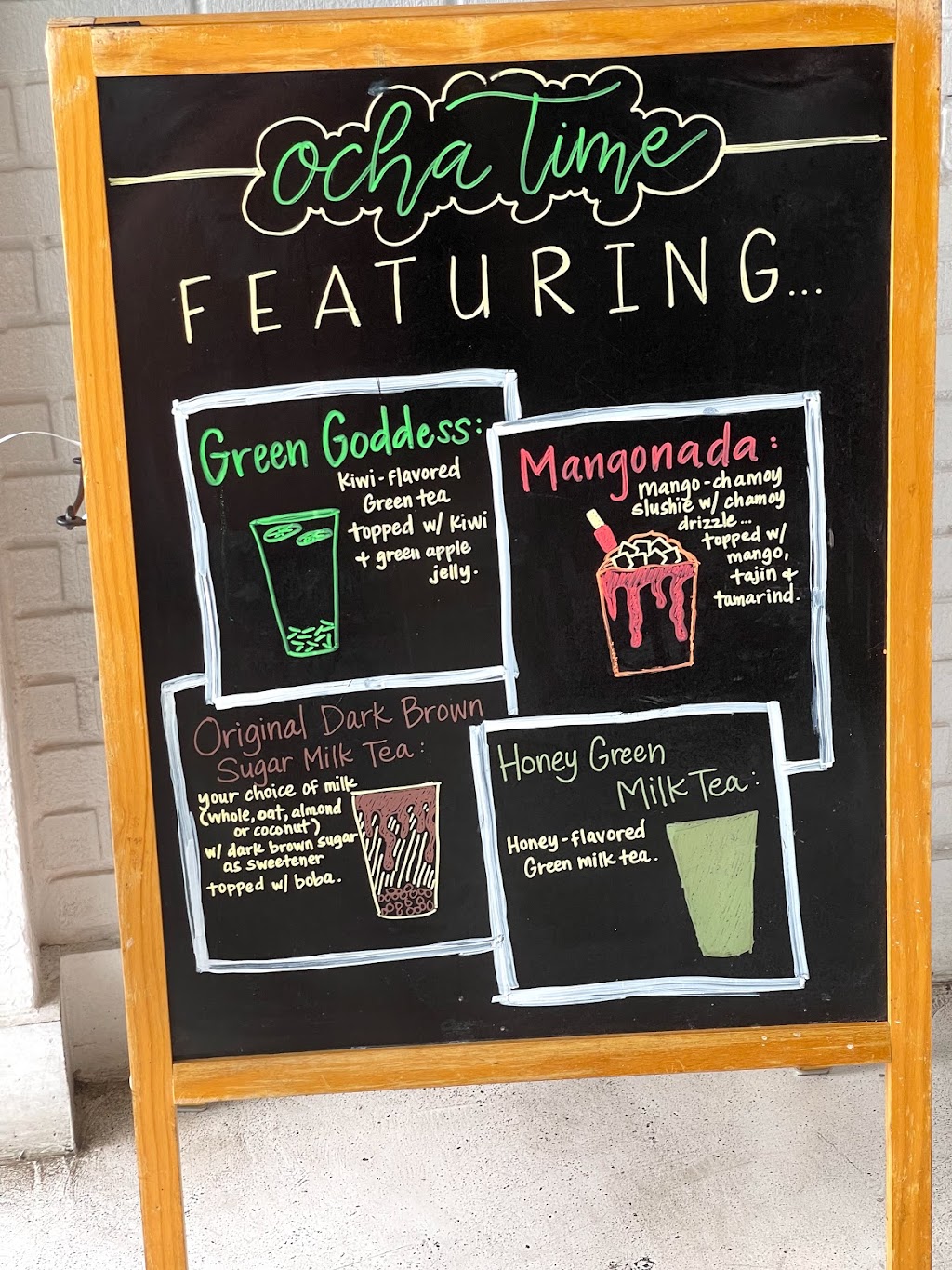 Ocha Time Tea & Creamery | 2001 Commonwealth Ave, Charlotte, NC 28205 | Phone: (980) 219-7859