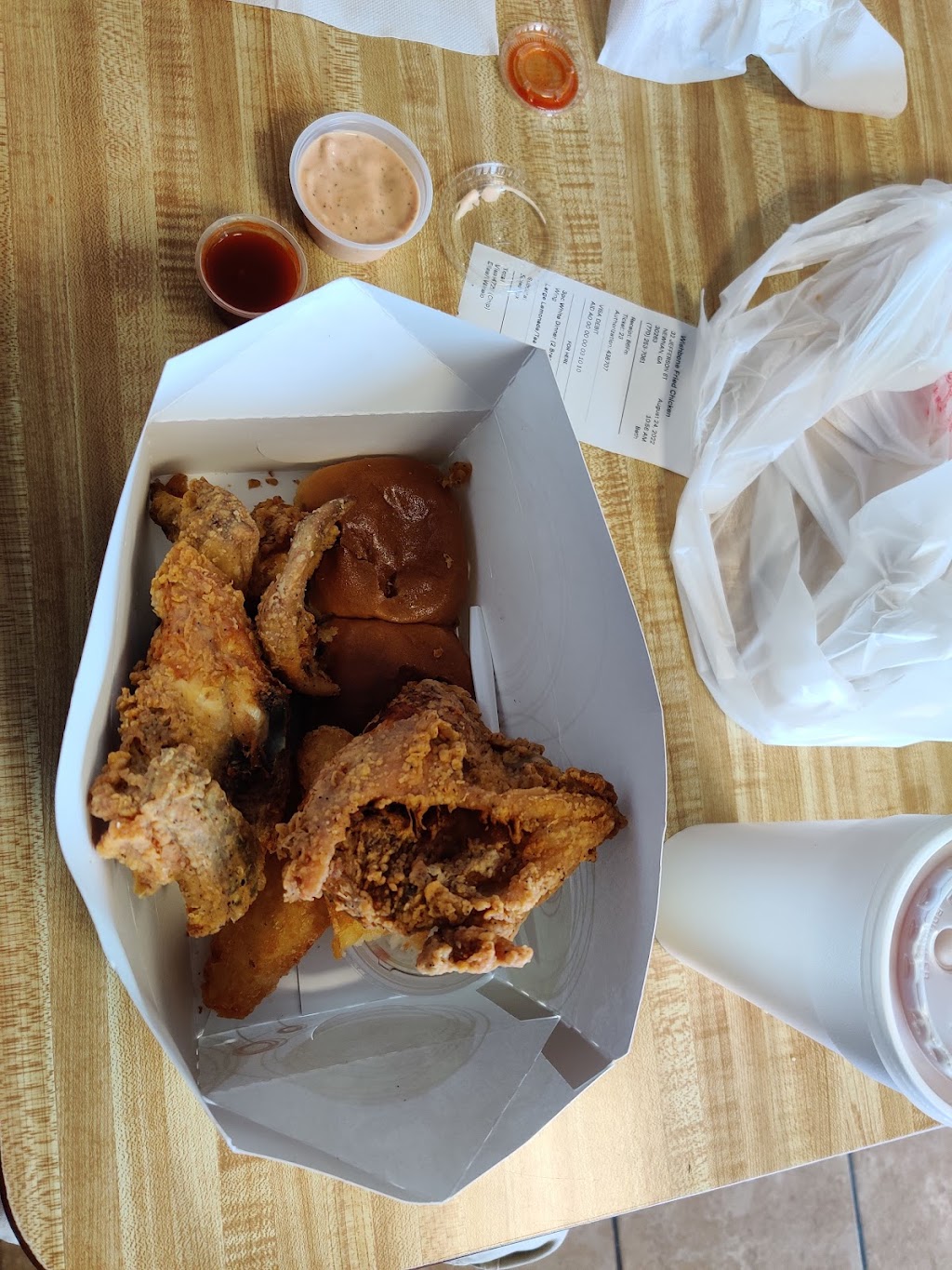 Wishbone Fried Chicken - 31 Jackson St Suite A, Newnan, GA 30263 ...