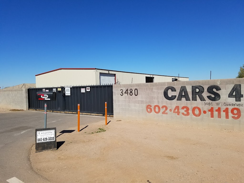 Cars 4 Play | 3480 W Guadalupe Rd, Apache Junction, AZ 85120, USA | Phone: (602) 332-6180