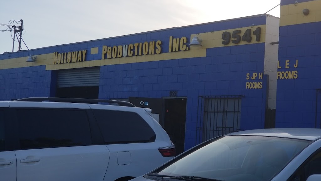 Holloway Productions | 9541 Santa Fe Springs Rd, Santa Fe Springs, CA 90670, USA | Phone: (562) 941-5949