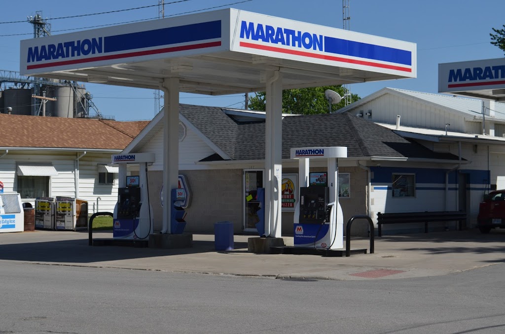 Marathon | 107 W Indiana St, Edon, OH 43518, USA | Phone: (419) 272-3305