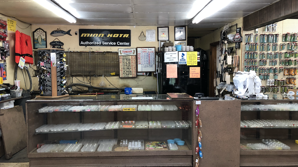 Mogadore Bait & Tackle and Marine Repair | 780 Randolph Rd, Mogadore, OH 44260, USA | Phone: (330) 628-9872