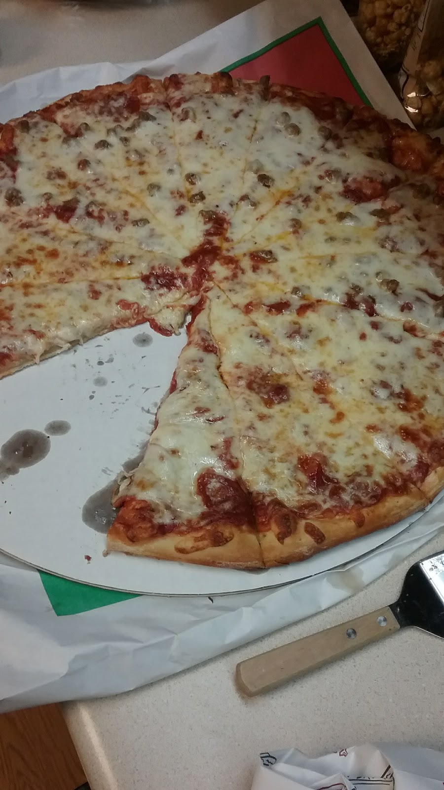 T-N-T Pizza | 121 S Sycamore Ave, Sycamore, OH 44882, USA | Phone: (419) 927-2923