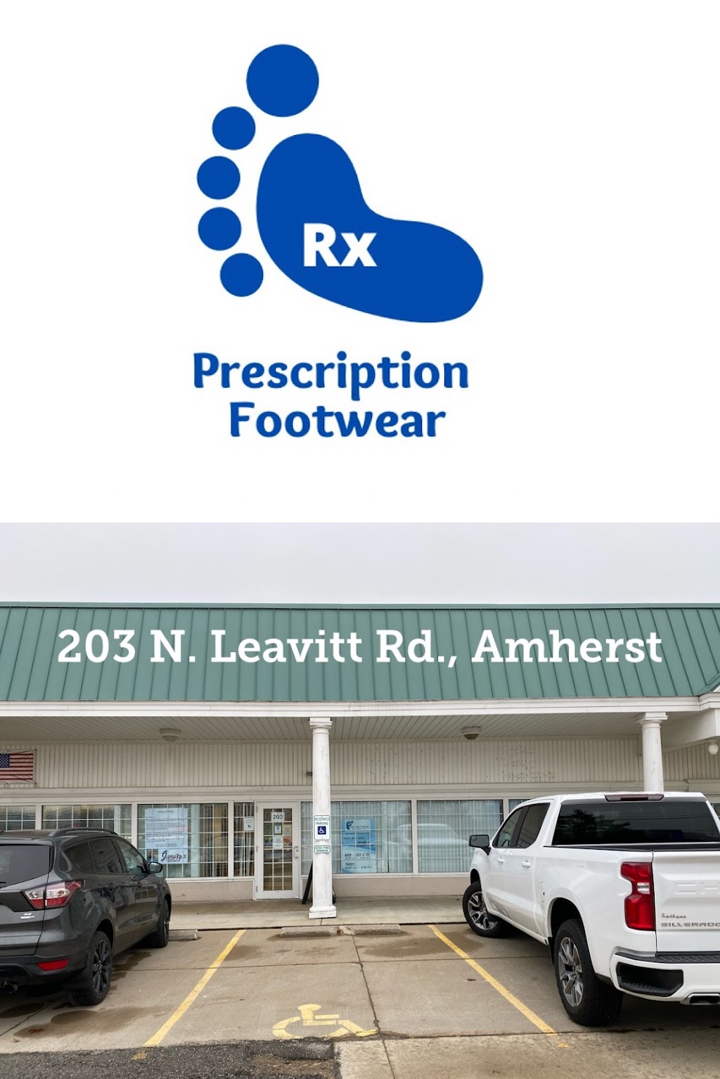 Orthotics, Prescription Footwear | 203 N Leavitt Rd, Amherst, OH 44001, USA | Phone: (440) 984-4417