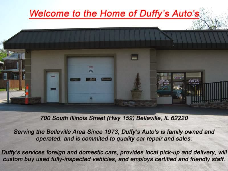 Duffys Auto Sales | 700 S Illinois St, Belleville, IL 62220, USA | Phone: (618) 277-4021