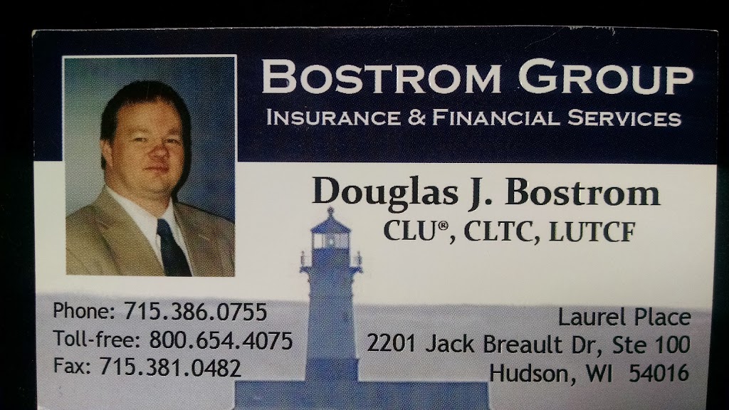 Prudential | Doug Bostrom | Life Insurance & Financial Services | 2201 Jack Breault Dr Suite #100, Hudson, WI 54016, USA | Phone: (715) 386-0755