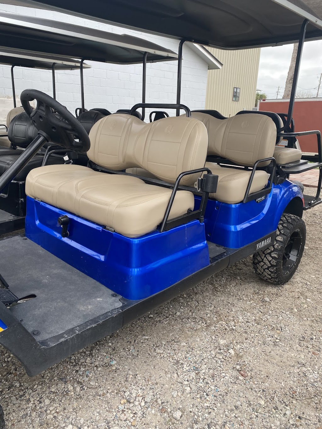 Peytons Beach Carts | 315 Cut-Off Rd, Port Aransas, TX 78373, USA | Phone: (361) 800-2183