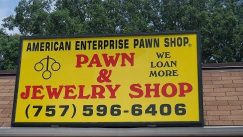 American Enterprise Pawn Shop | 10740 Jefferson Ave, Newport News, VA 23601, USA | Phone: (757) 596-6406