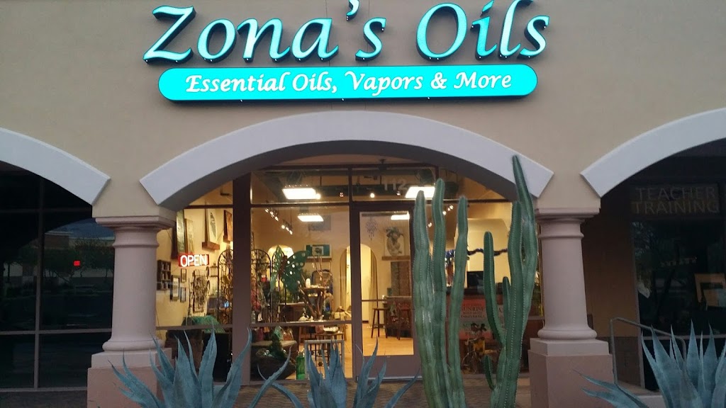 Zonas Oils "Essential Oils & More" | 4705 E Carefree Hwy #112, Cave Creek, AZ 85331, USA | Phone: (480) 575-9662