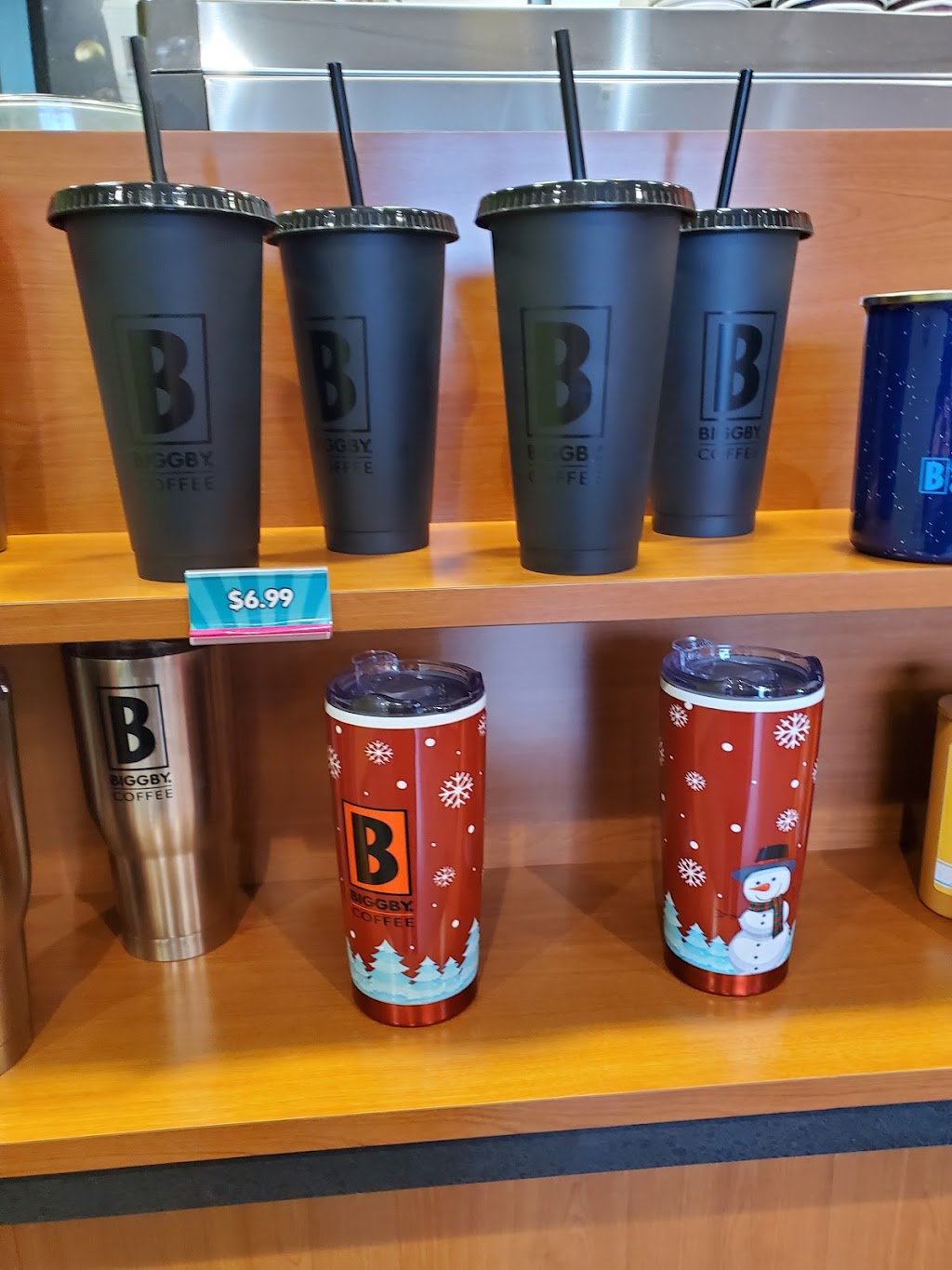 BIGGBY Coffee | 1075 Pray Blvd, Waterville, OH 43566 | Phone: (419) 441-0016