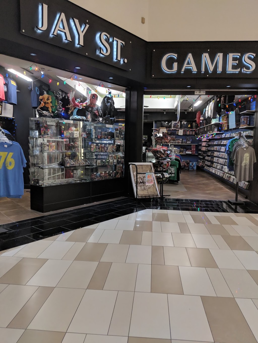 Jay St Video Games | 1 Crossgates Mall Rd, Albany, NY 12203, USA | Phone: (518) 313-7238