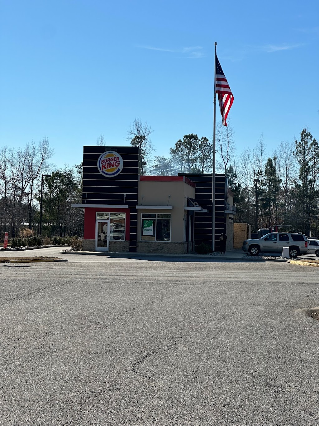 Burger King | 6707 Emmaus Church Rd, Providence Forge, VA 23140, USA | Phone: (804) 966-2802