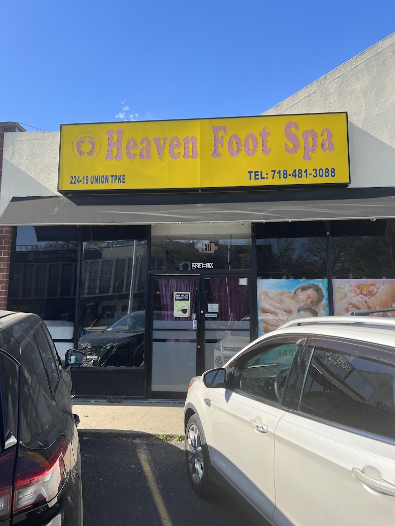 Heaven Foot Spa | 22419 Union Tpke, Queens, NY 11364, USA | Phone: (718) 481-3088