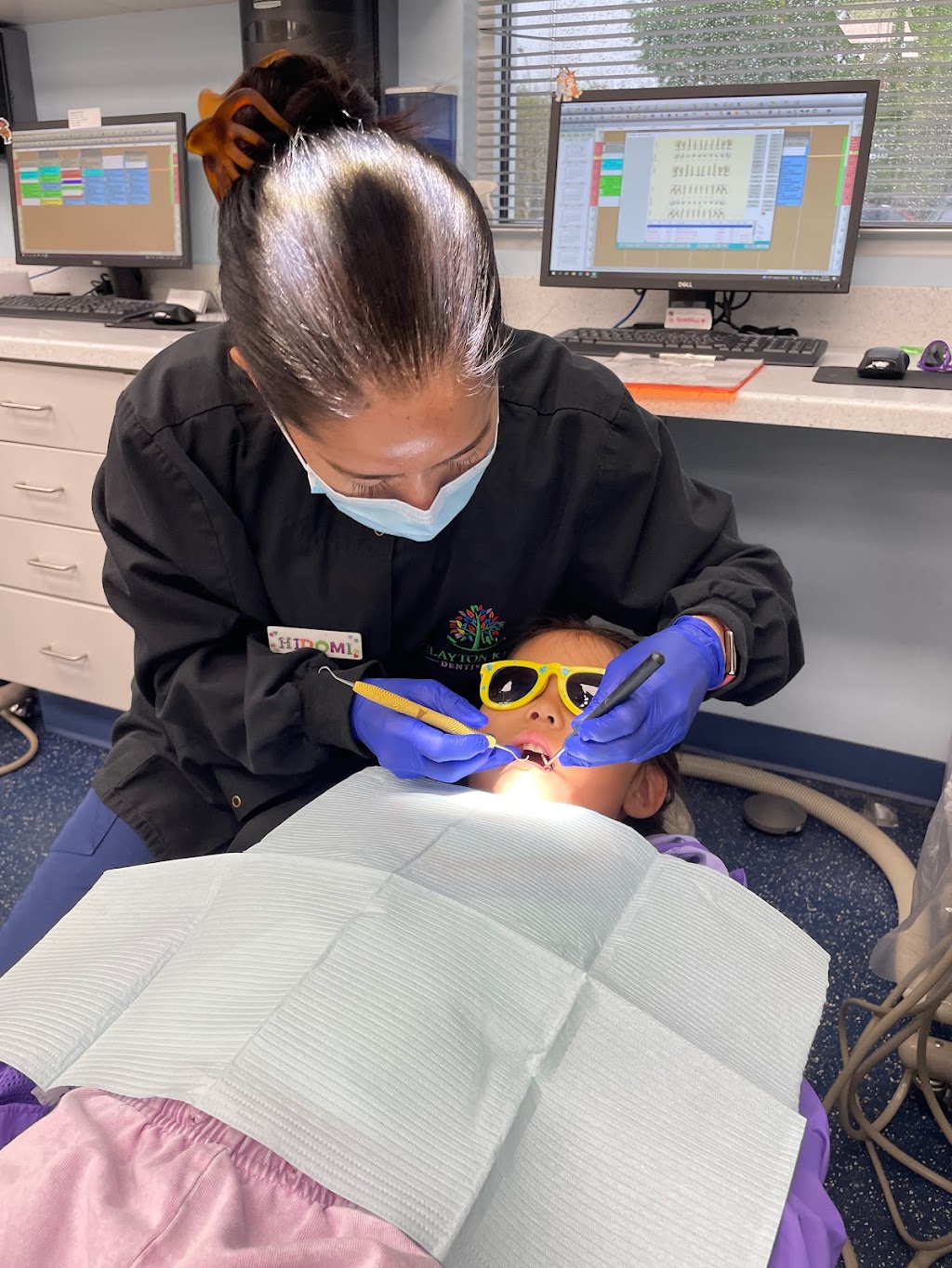 Clayton Kids Dentistry | 400 Tew Ct #106, Clayton, NC 27520, USA | Phone: (919) 553-3202