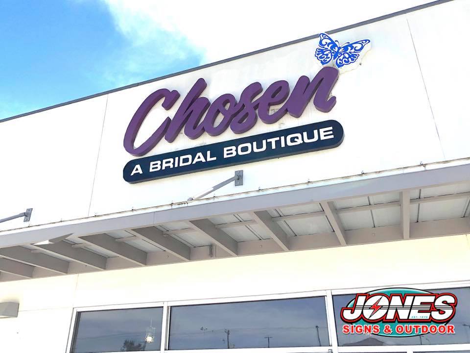 Jones Signs | 8399 Florida Blvd, Denham Springs, LA 70726 | Phone: (225) 664-7962