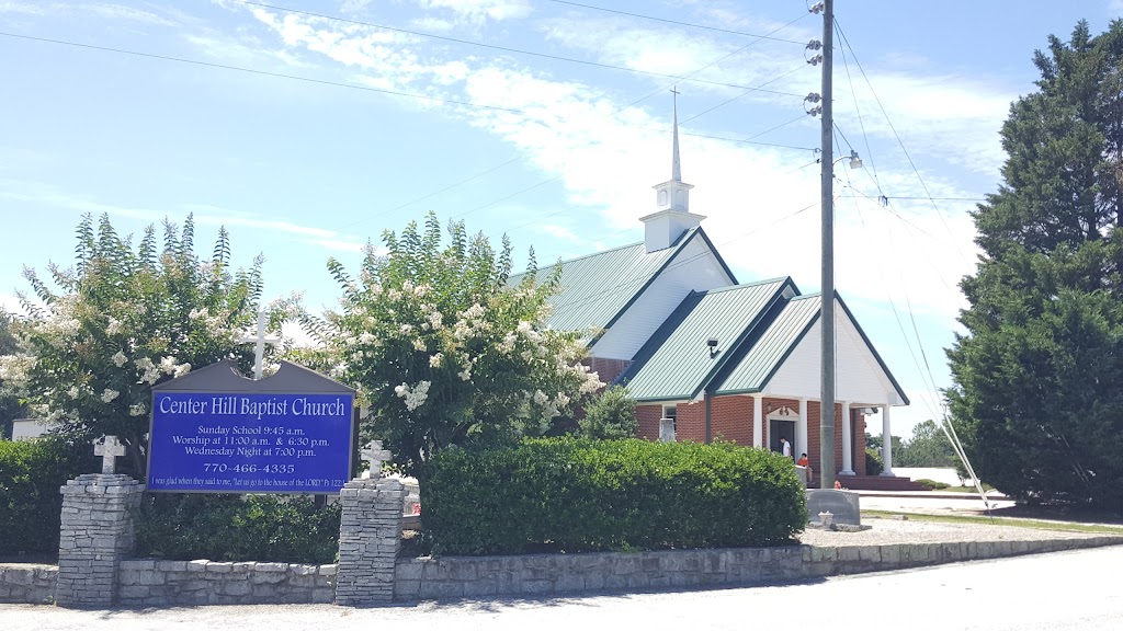 Center Hill Baptist Church | 6372 GA-20, Loganville, GA 30052, USA | Phone: (770) 466-4335