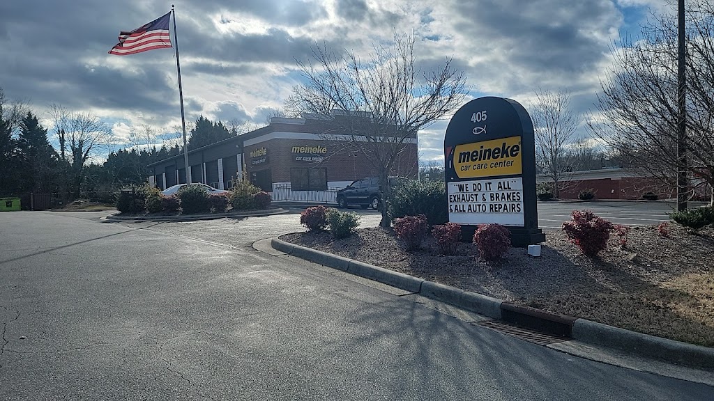 Meineke Car Care Center | 405 W Main St, Jamestown, NC 27282, USA | Phone: (336) 899-0510