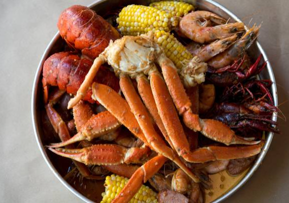 Craving Crab | 10804 E 71st St, Tulsa, OK 74133, USA | Phone: (918) 505-5900