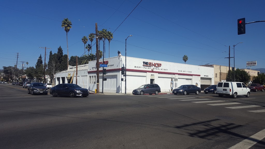 The Shop Auto Body Inc. | 5001 N Figueroa St, Los Angeles, CA 90042, USA | Phone: (323) 257-7085