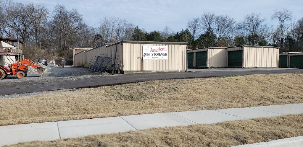 American Storage | 1331 S Water Ave, Gallatin, TN 37066 | Phone: (615) 973-0334