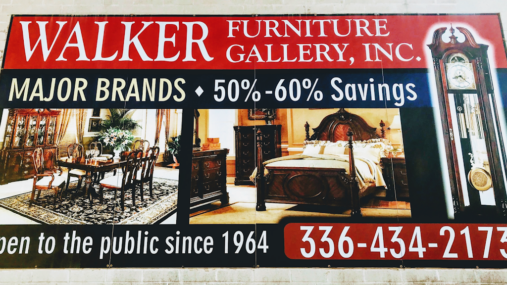 Walker Furniture Gallery Inc | 2717 Uwharrie Rd, High Point, NC 27263, USA | Phone: (336) 434-2173