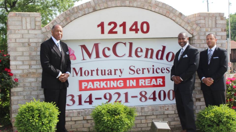 McClendon Mortuary and Cremation Services | 12140 New Halls Ferry Road, Florissant, MO 63033, USA | Phone: (314) 921-8400