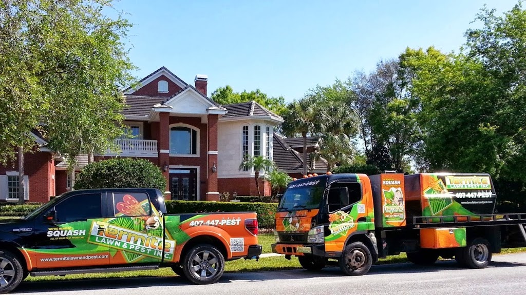 Termite Lawn And Pest, Inc | 4520 Parkway Commerce Blvd, Orlando, FL 32808, USA | Phone: (407) 447-7378